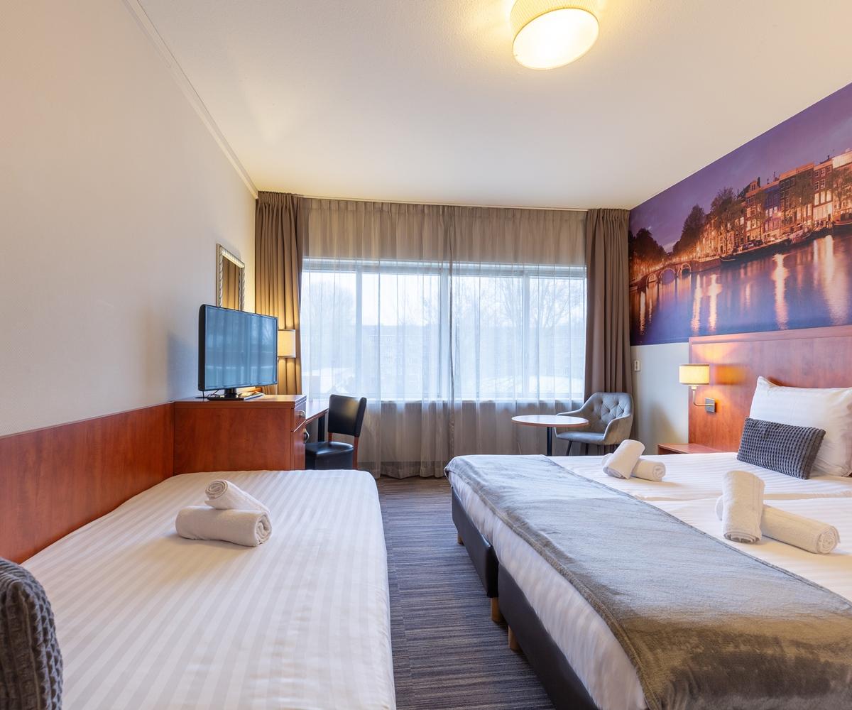 New West Inn Amsterdam Exteriér fotografie