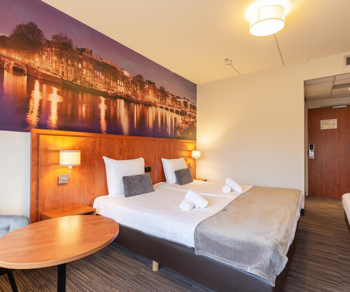 New West Inn Amsterdam Exteriér fotografie