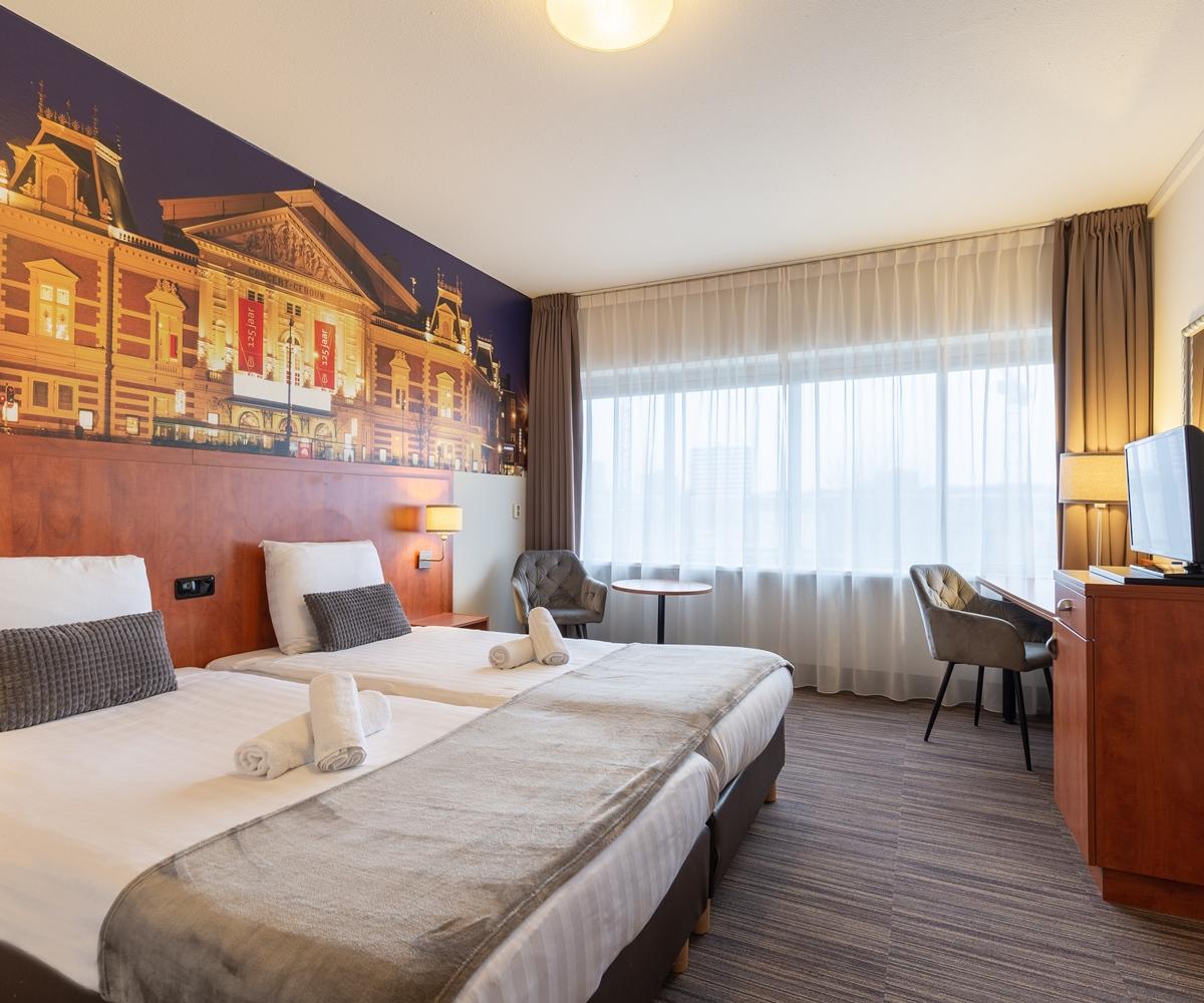 New West Inn Amsterdam Exteriér fotografie