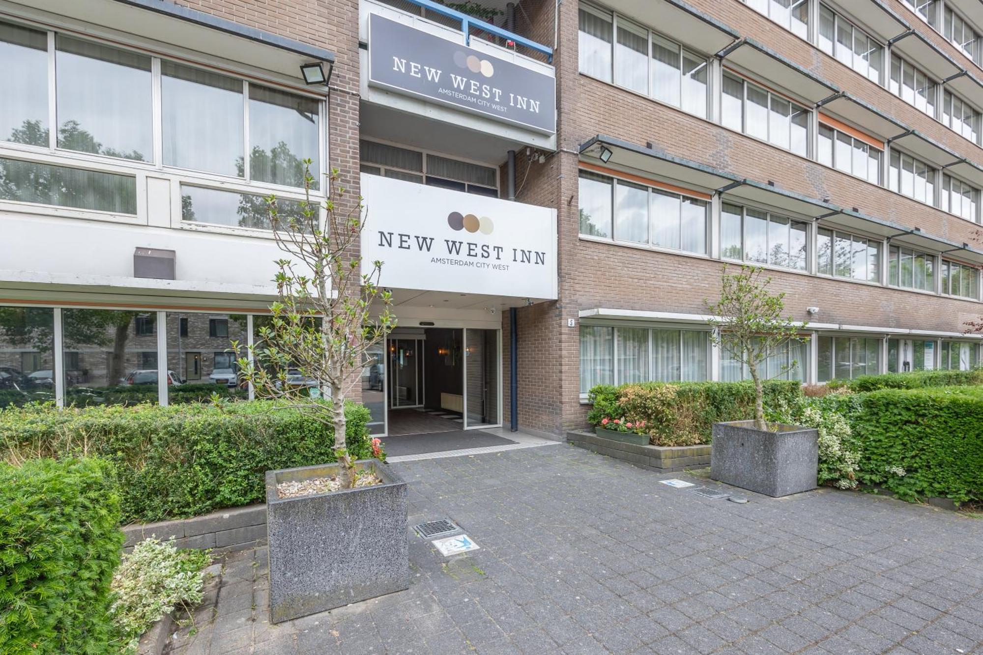 New West Inn Amsterdam Exteriér fotografie